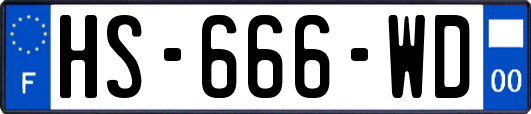 HS-666-WD