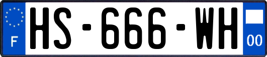 HS-666-WH