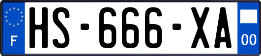 HS-666-XA