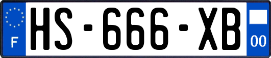 HS-666-XB
