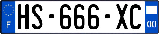 HS-666-XC
