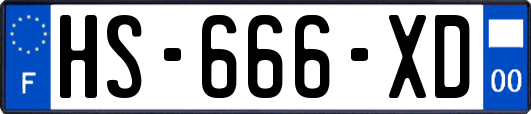 HS-666-XD