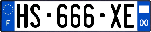 HS-666-XE