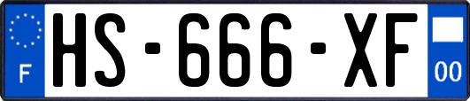 HS-666-XF