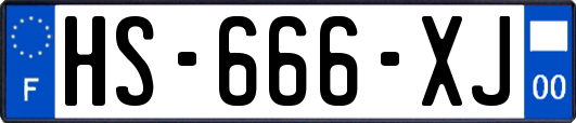 HS-666-XJ