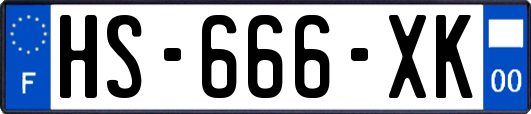 HS-666-XK