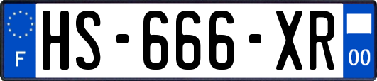 HS-666-XR
