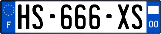HS-666-XS