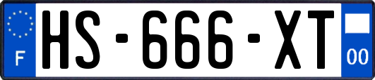 HS-666-XT