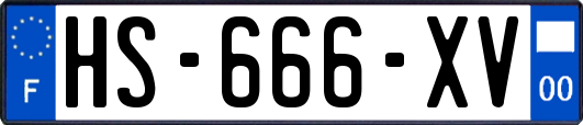 HS-666-XV