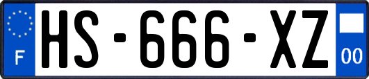 HS-666-XZ