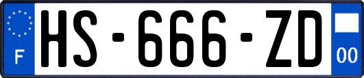 HS-666-ZD