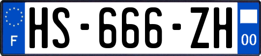 HS-666-ZH