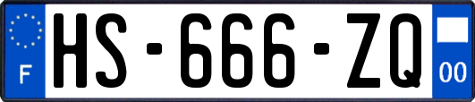 HS-666-ZQ