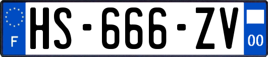 HS-666-ZV
