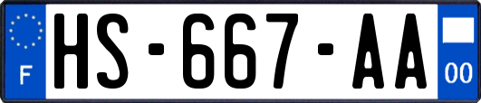 HS-667-AA