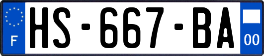 HS-667-BA