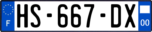 HS-667-DX