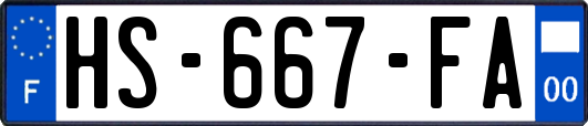 HS-667-FA