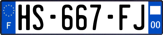 HS-667-FJ