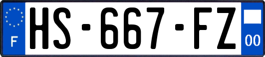 HS-667-FZ