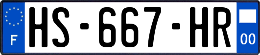 HS-667-HR