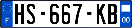 HS-667-KB