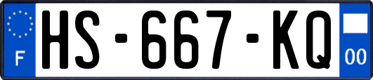 HS-667-KQ