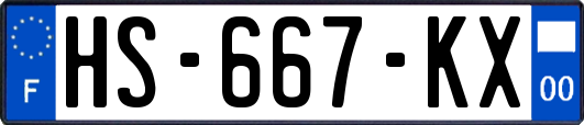 HS-667-KX