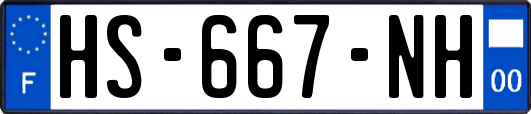 HS-667-NH