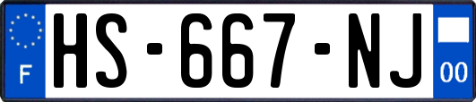 HS-667-NJ