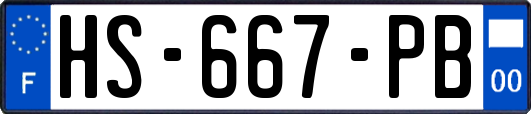 HS-667-PB