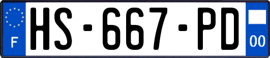 HS-667-PD