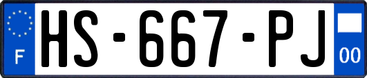 HS-667-PJ