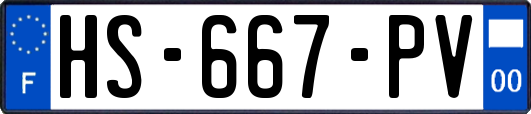 HS-667-PV