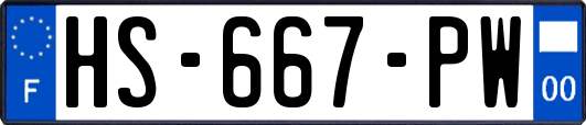 HS-667-PW