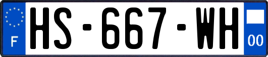 HS-667-WH