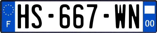 HS-667-WN