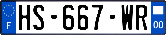 HS-667-WR