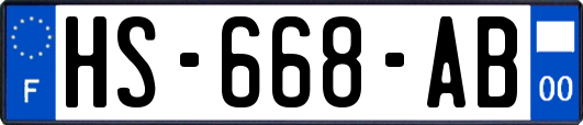 HS-668-AB