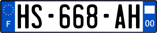HS-668-AH