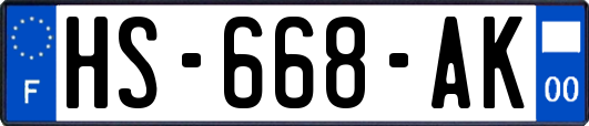 HS-668-AK