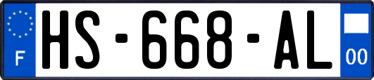 HS-668-AL