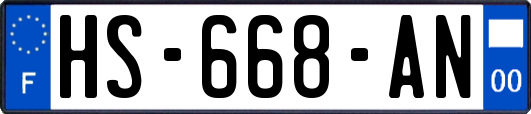HS-668-AN