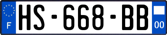 HS-668-BB