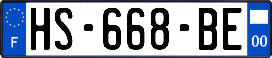 HS-668-BE