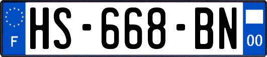 HS-668-BN