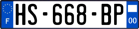 HS-668-BP