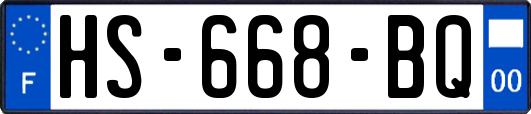 HS-668-BQ