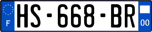 HS-668-BR